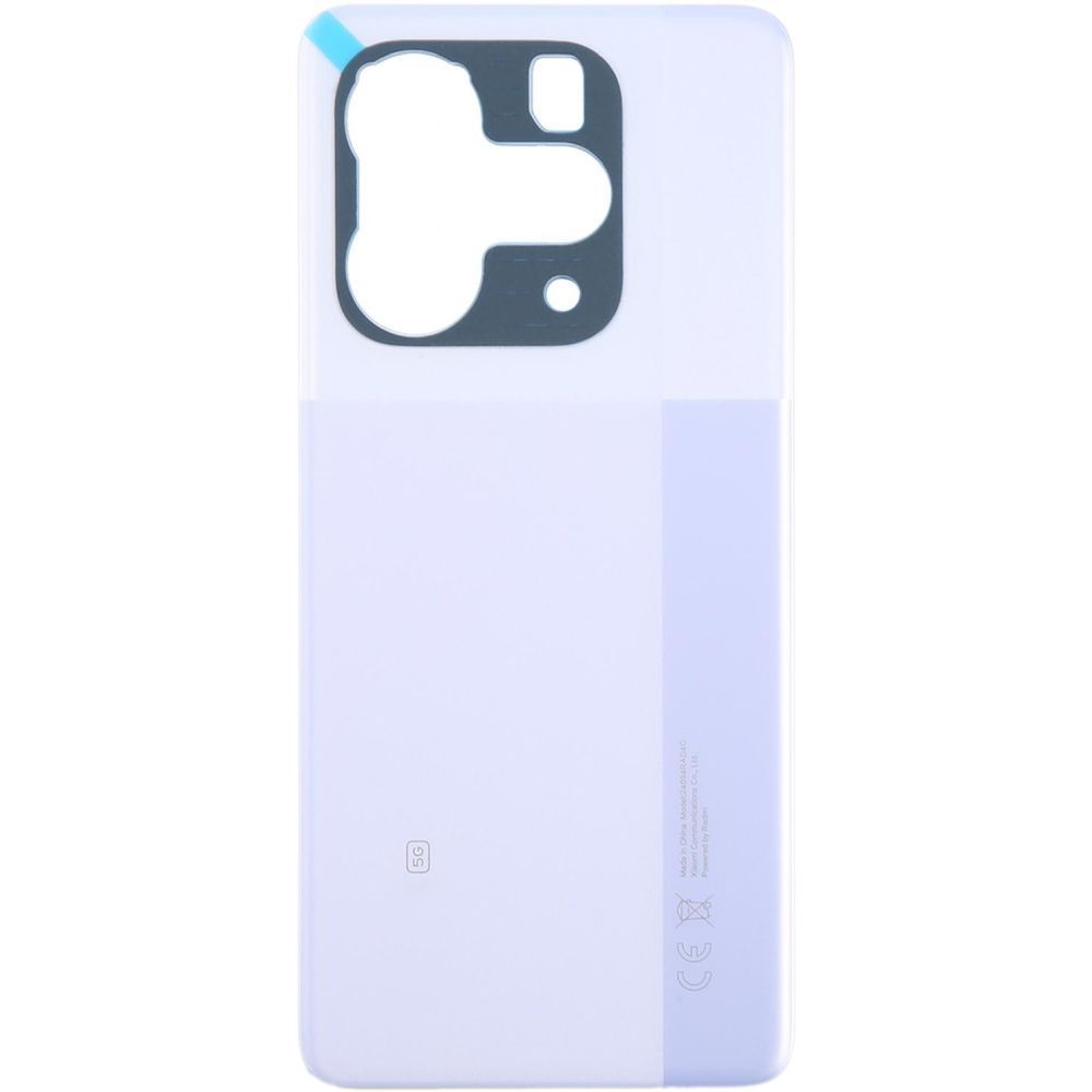 Задняя крышка для Xiaomi Redmi Note 14 5G 24094RAD4G фиолетовая, Lavender Purple Оригинал Китай 32802 фото