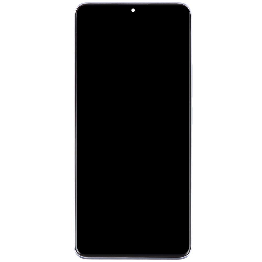 Дисплей для Xiaomi Redmi Note 13 Pro+, Pro Plus 23090RA98C, 23090RA98G, 23090RA98I с рамкой фиолетовый Amoled Оригинал Китай 30356 фото