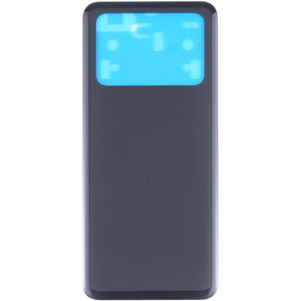 Задняя крышка для Xiaomi Poco M4 Pro 4G MZB0B5VIN, 2201117PI, 2201117PG черная Power Black 31946 фото
