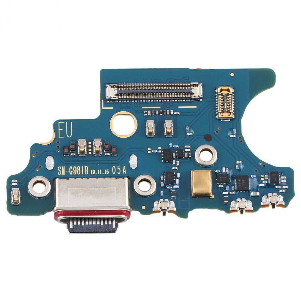 Нижняя плата для Samsung G980F Galaxy S20, G981B с разьемом зарядки, с микрофоном, Type-C 23554 фото