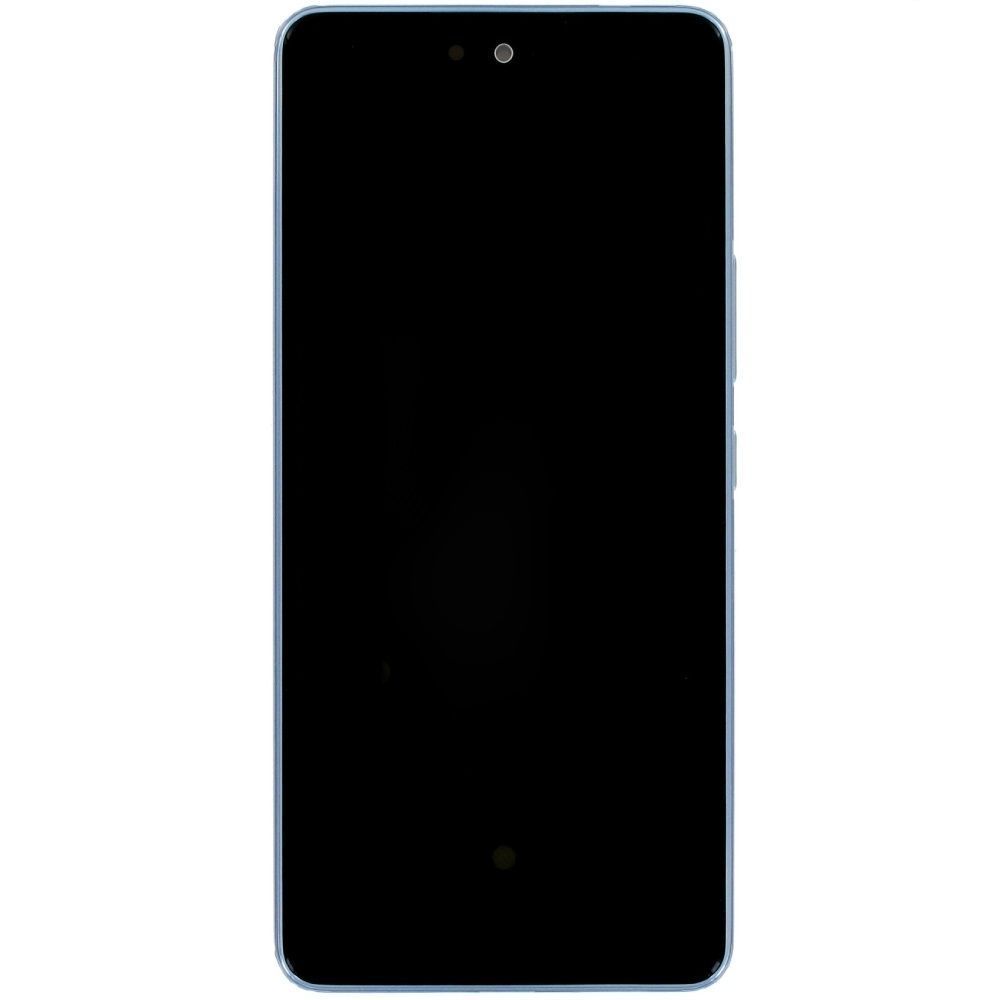 Дисплей для Samsung A536 Galaxy A53 (2022) с рамкой синий TFT 31596 фото