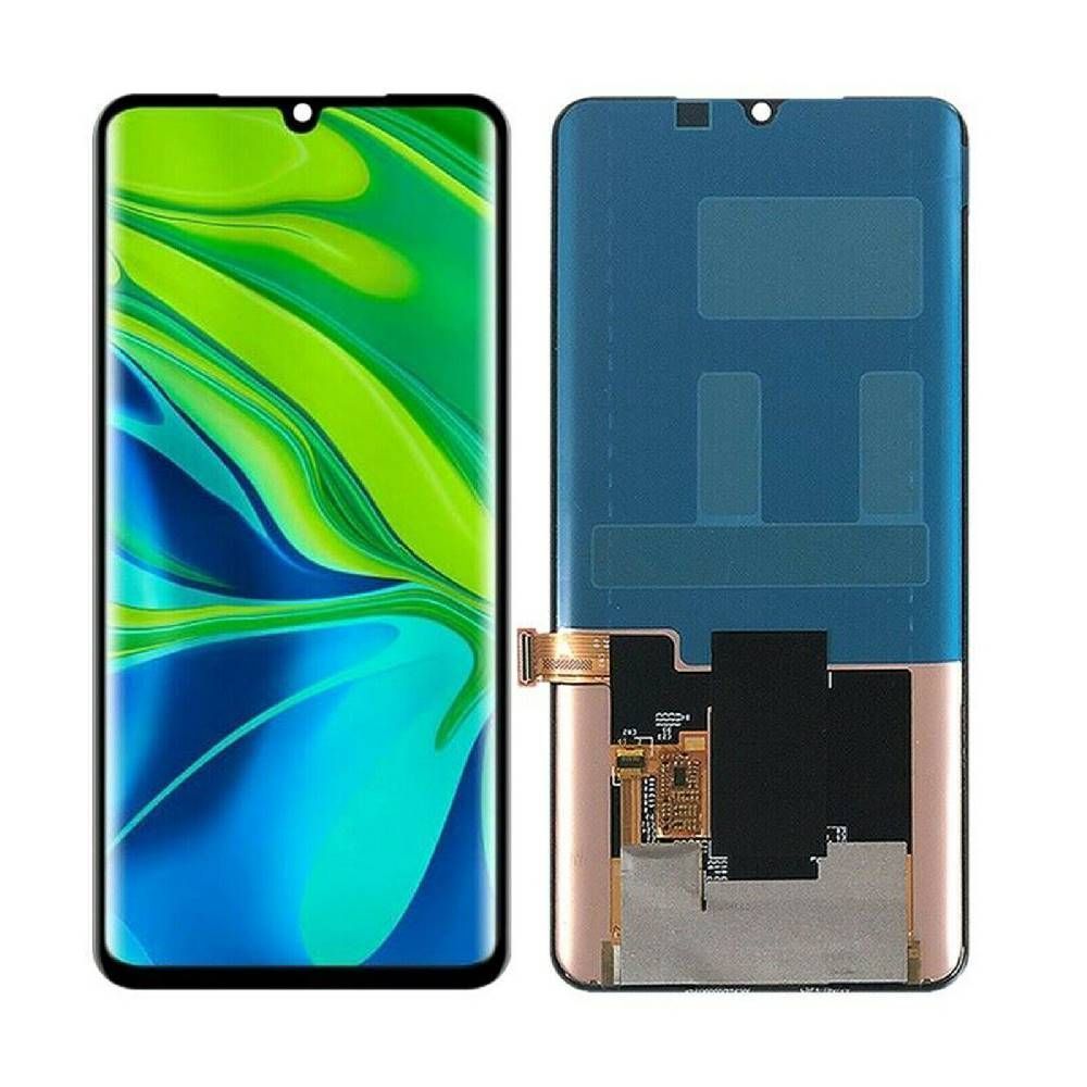 Дисплей для Xiaomi Mi Note 10, Mi Note 10 Lite, Mi Note 10 Pro, Mi CC9 Pro чорний, Amoled, Оригінал Китай 17368 фото