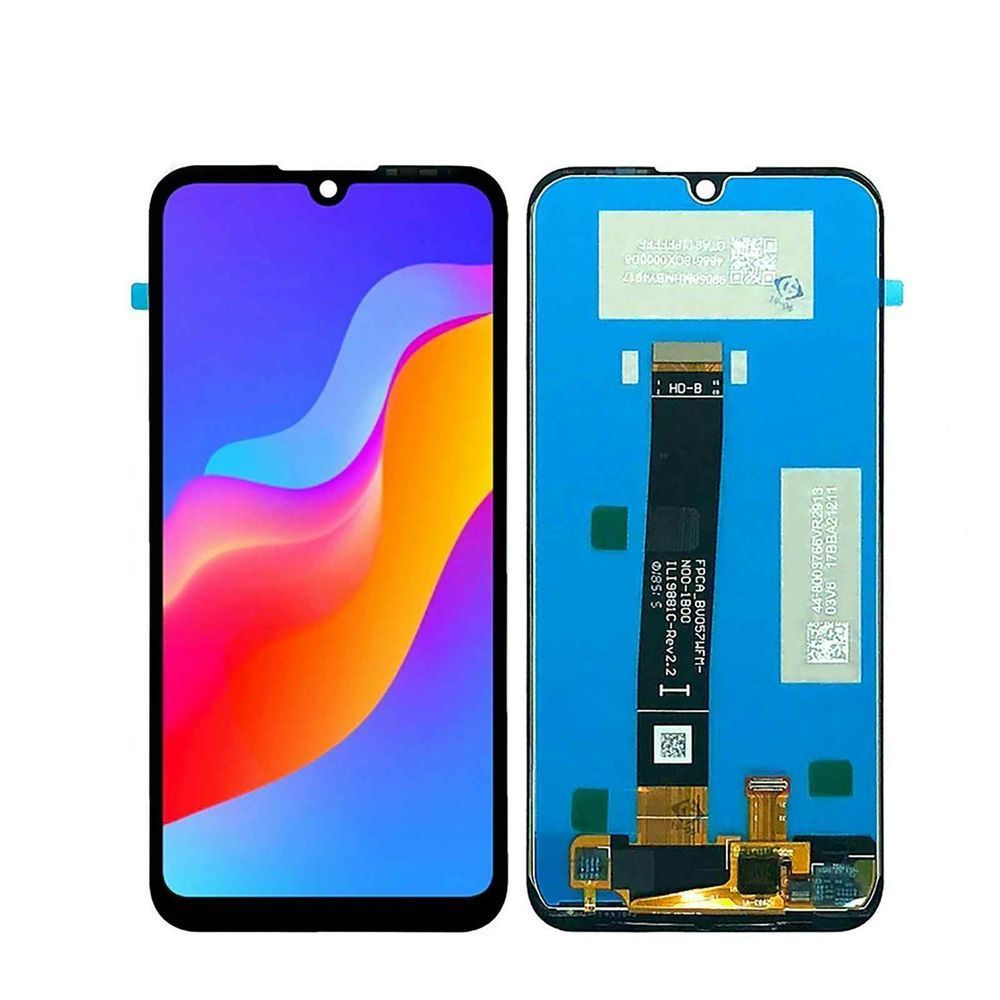 Дисплей для Huawei Y5 2019 AMN-LX9, Y5 Prime (2019), Honor 8S KSE-LX9, KSA-LX9 черный ревизия 4.4 27275 фото