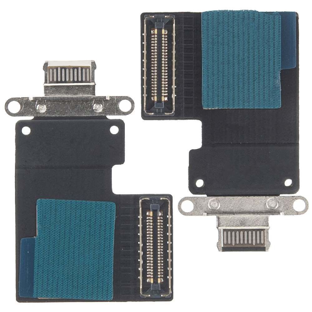 Шлейф для Apple iPad Pro 11 2018 A1979,A1980,A2013,A1934,iPad Pro 11 2020,iPad Pro 12.9 2018 A1876,A1895,A1983,A2014,iPad Pro 12.9 2020 з розьємом зарядки 26074 фото