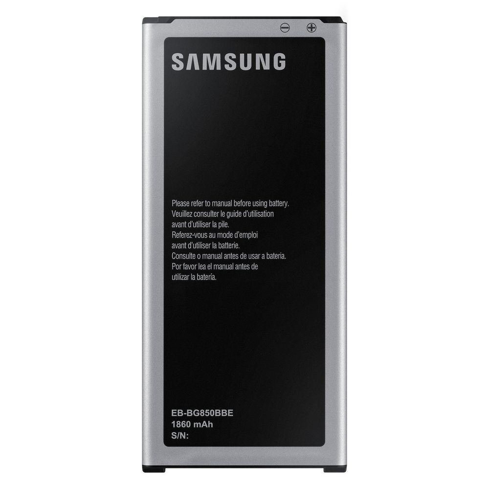 Аккумулятор Samsung EB-BG850BBC, EB-BG850BBE для Samsung G850F Galaxy Alpha 1860mAh 05401 фото