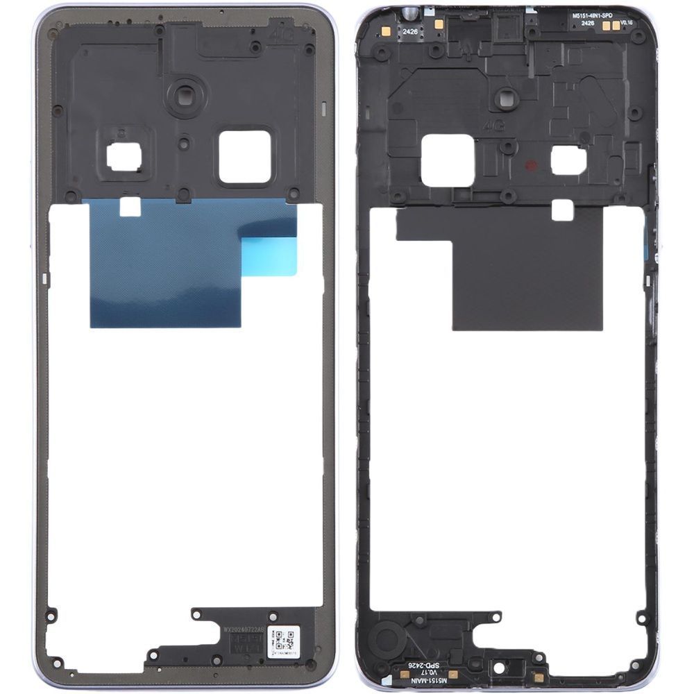 Рамка корпусу для Xiaomi Redmi 14C 2411DRN47C фіолетова 31995 фото