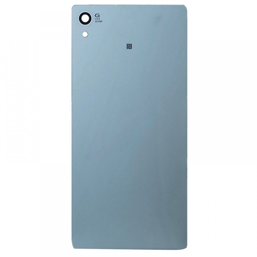 Задня кришка для Sony E6533 Xperia Z3 Plus Dual Sim, E6553, Xperia Z4 блакитна 22177 фото