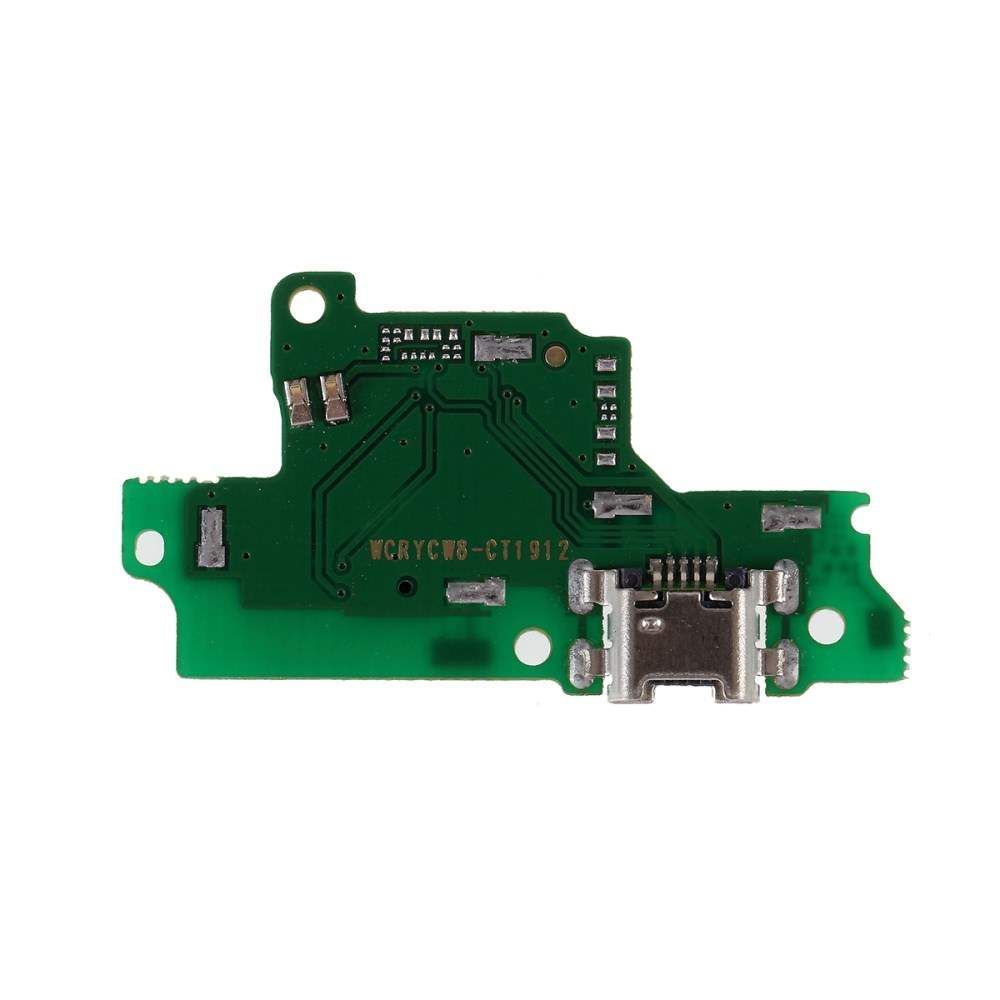 Нижняя плата для Huawei Y5 2019 AMN-LX9, AMN-LX1, AMN-LX2, AMN-LX30 с разьемом зарядки и микрофоном 17725 фото