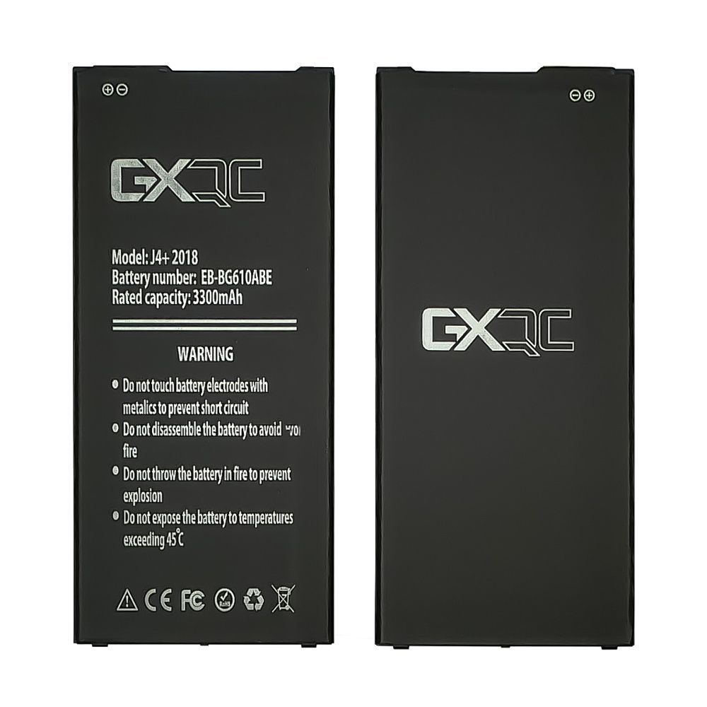 Акумулятор GX EB-BG610ABE для Samsung J6 Plus 2018 J610, J4 Plus J415, G610 Galaxy J7 Prime 3300 mAh 29504 фото