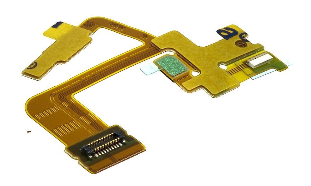 Шлейф для Sony C6502, C6503 Xperia ZL с кнопкой камеры и микрофоном 04670 фото