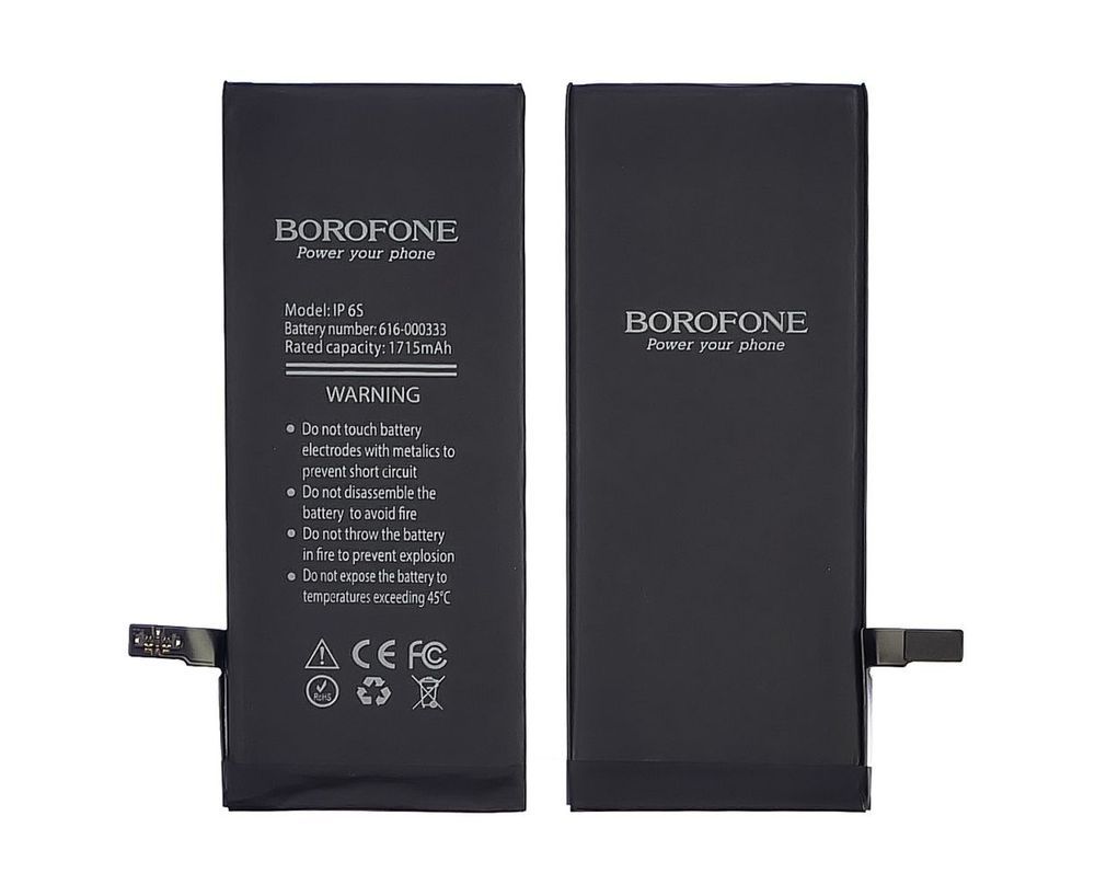 Аккумулятор Borofone для Apple iPhone 6S (1715mAh) 26288 фото