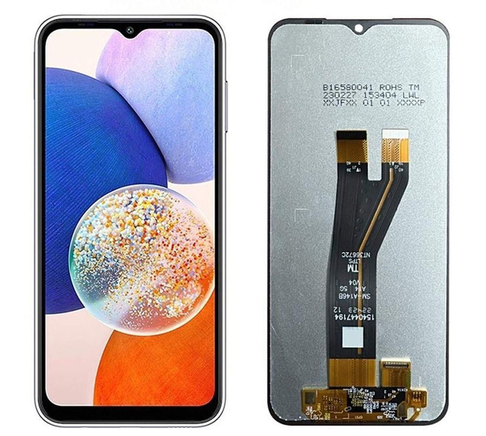Дисплей для Samsung A146B Galaxy A14 5G 2023 черный 02645 фото
