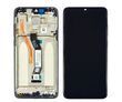 Дисплей для Xiaomi Redmi Note 9 Pro, Redmi Note 9S, Redmi Note 9 Pro Max с рамкой серый 23668 фото