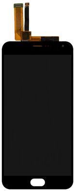 Дисплей для Meizu M2 Note M571 чорний 01113 фото