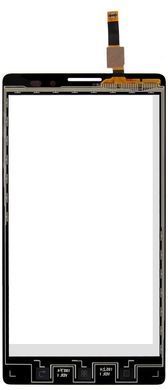 Сенсор (тачскрин) Lenovo K900 черный 00761 фото
