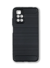 Чехол TPU Slim series Xiaomi Redmi 10 черный 26854 фото