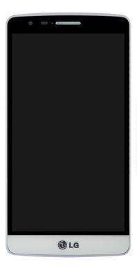Дисплей для LG D724 G3s з рамкою білий 03122 фото