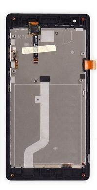 Дисплей для Xiaomi Red Rice 1S, Redmi 1S з рамкою чорний 01104 фото