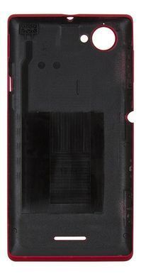 Задняя крышка для Sony C2104, C2105 Xperia L красная 05723 фото