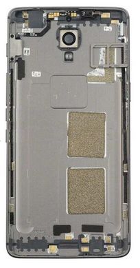 Задня кришка для OnePlus 3 (A3003), 3T A3010 сіра 12819 фото