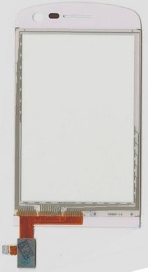 Сенсор (тачскрин) Lenovo A60 белый 00703 фото