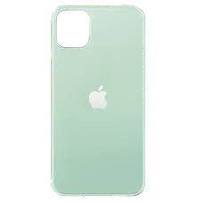 Чехол силиконовый Silicone Case для Apple iPhone 11 Pro Marine Green 15321 фото