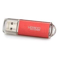 Флеш память Verico USB 64Gb Wanderer Red 25305 фото