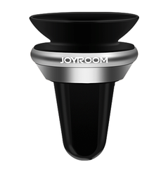 Автотримач Joyroom JR-ZS138 універсальний, присоска, вент. решітка, розпірка, сріблястий 19753 фото