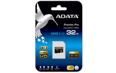 Карта памяти ADATA MicroSDHC 32GB UHS-I (Class 10) +SD adapter 13940 фото