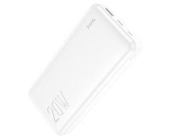 Внешний аккумулятор (Повербанк) Hoco J87A PD20W+QC3.0 20000mAh белый 29309 фото