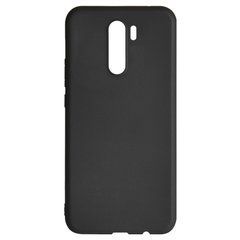 Чехол силиконовый для Xiaomi Redmi 9 черный 18440 фото