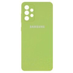Чехол силиконовый Silicone Case для Samsung A525F A52 (2021) Mint 23858 фото
