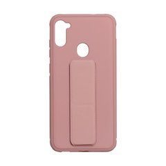Чехол Bracket Samsung A115F,M115F A11,M11 (2020) Розовый 19342 фото