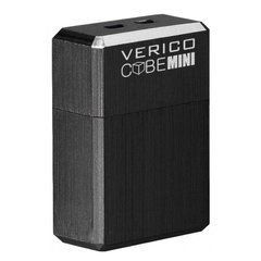 Флеш память Verico USB 128Gb MiniCube черный 15372 фото