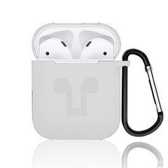 Чехол для наушников AirPods прозрачный 16350 фото