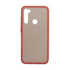 Чехол Shadow Matte Case Xiaomi Redmi Note 8T красный 18906 фото