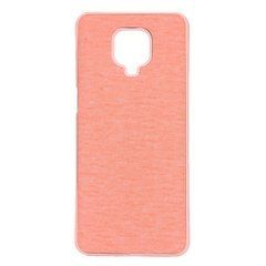 Чехол Jeans Xiaomi Redmi Note 9S,Note 9 Pro розовый 17927 фото