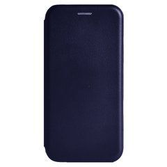 Чехол-книжка Premium Case под кожу Samsung A207F A20s (2019) синий 15658 фото