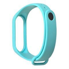 Ремешок Xiaomi для Mi Band 5, Mi Band 6 небесно голубой 19045 фото