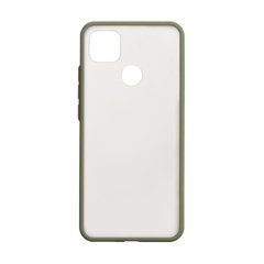 Чехол Shadow Matte Case Xiaomi Redmi 9C хаки 19358 фото