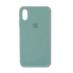 Чехол силиконовый Silicone Case для Apple iPhone XR Pine Green 18197 фото