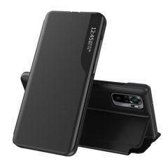 Чехол-книжка Smart leather case для Oppo A52 черный 24241 фото