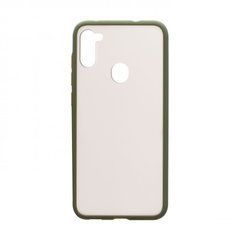 Чехол Shadow Matte Case Samsung A115F,M115F A11,M11 (2020) хаки 18885 фото