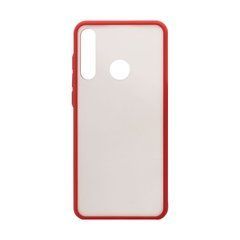 Чехол Shadow Matte Case Huawei P40 Pro красный 24057 фото