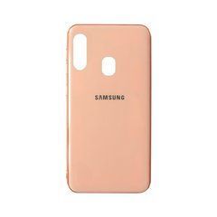 Чехол силиконовый Joy Samsung A405F A40 (2019) розовое золото 14858 фото