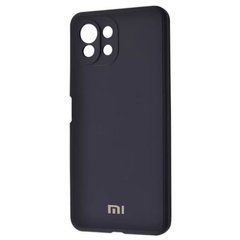 Чехол силиконовый Silicone Case для Xiaomi Redmi 9T, Poco M3 Black 23874 фото