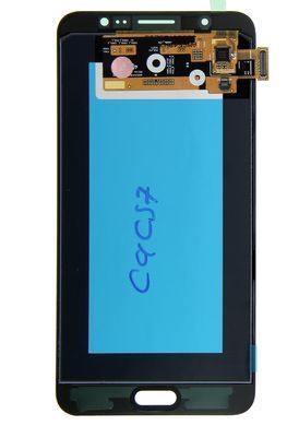 Дисплей для Samsung J710F Galaxy J7, J710FN, J710H, J710M чорний (GH97-18855B) Оригінал 02485 фото