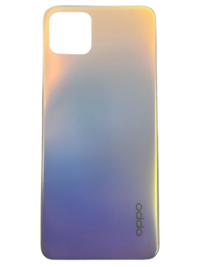 Задняя крышка Oppo A53 5G, фиолетовая, Purple 24898 фото