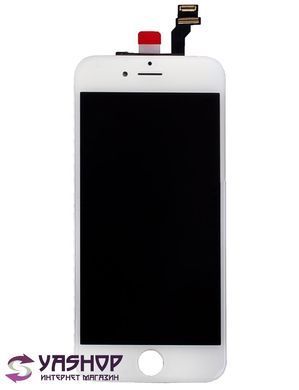 Дисплей для Apple iPhone 6 білий Оригінал Китай 01243 фото