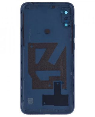 Задняя крышка Huawei Y6 Pro 2019 синяя, Sapphire Blue, Оригинал Китай, со стеклом камеры 23023 фото
